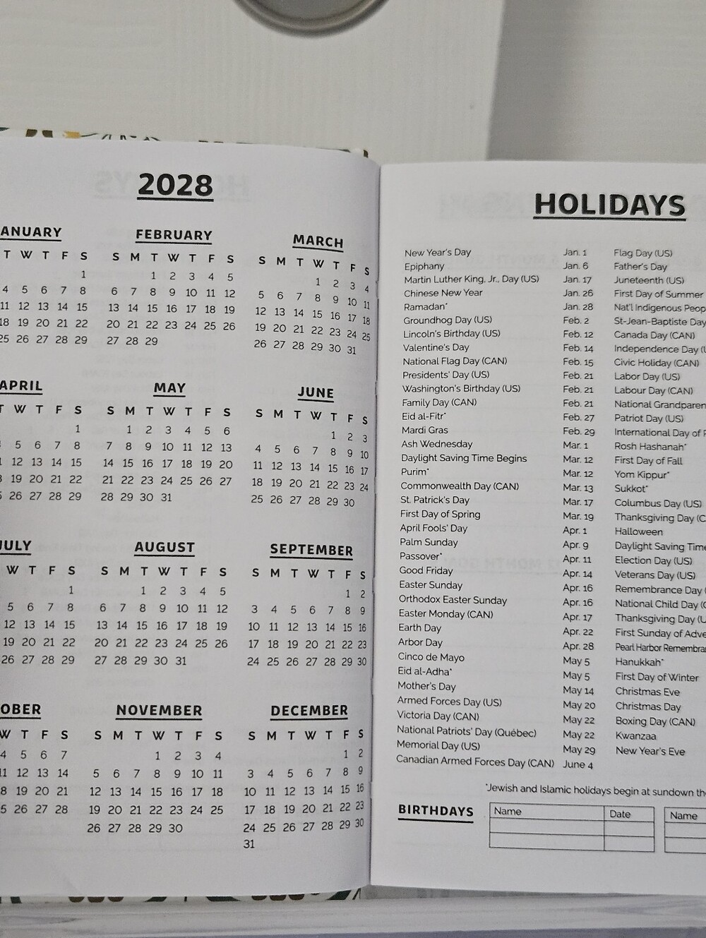 NWT Notebook Planner - Picture 7 of 8